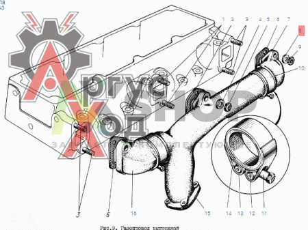 303325-П8 Шайба